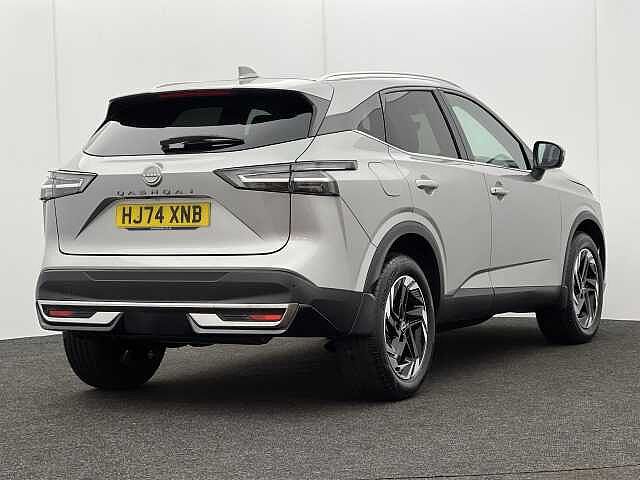 Nissan QASHQAI DiG-T MH N-Connecta