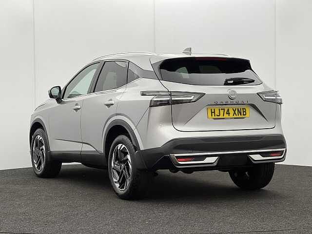 Nissan QASHQAI DiG-T MH N-Connecta