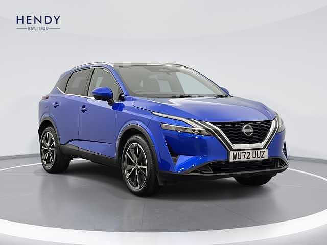 Nissan QASHQAI DiG-T MH 158 Xtronic Tekna