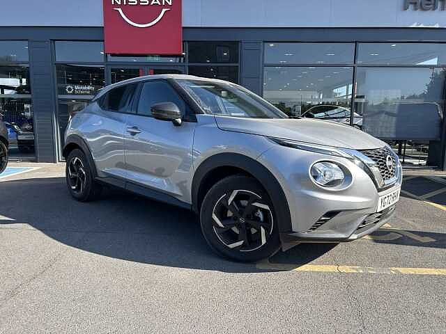 Nissan JUKE DiG-T 114 N-Connecta