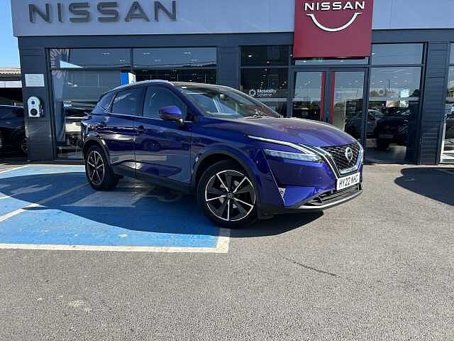 Nissan QASHQAI DiG-T MH Tekna