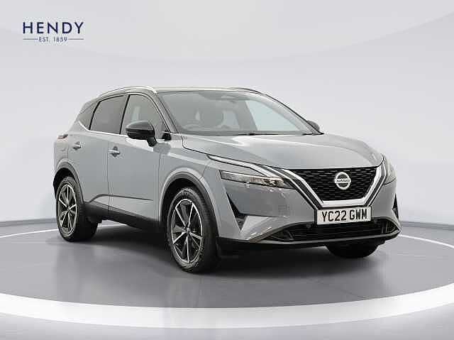 Nissan QASHQAI DiG-T MH Tekna