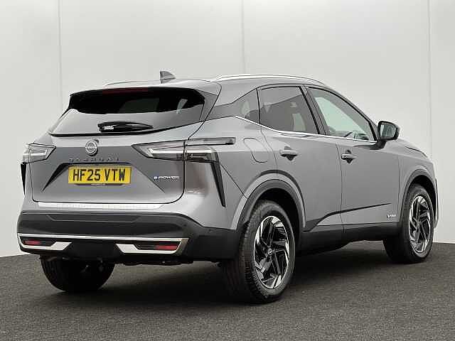 Nissan QASHQAI E-Power N-Connecta