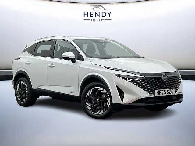 Nissan QASHQAI E-Power N-Connecta