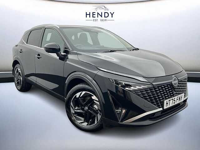 Nissan QASHQAI DiG-T MH N-Connecta