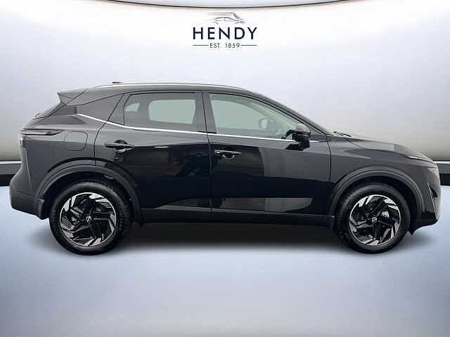 Nissan QASHQAI DiG-T MH N-Connecta