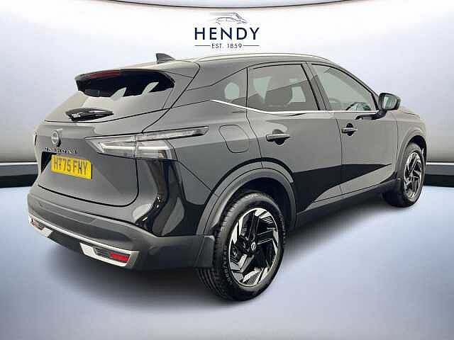 Nissan QASHQAI DiG-T MH N-Connecta