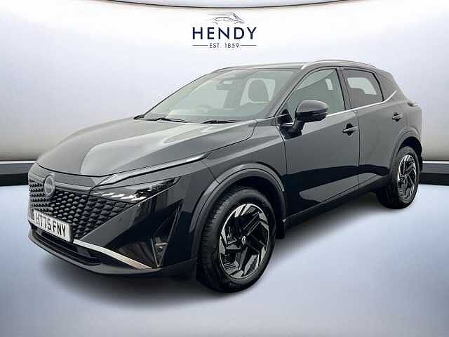 Nissan QASHQAI DiG-T MH N-Connecta