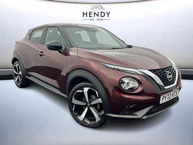Nissan JUKE DiG-T 114 Tekna