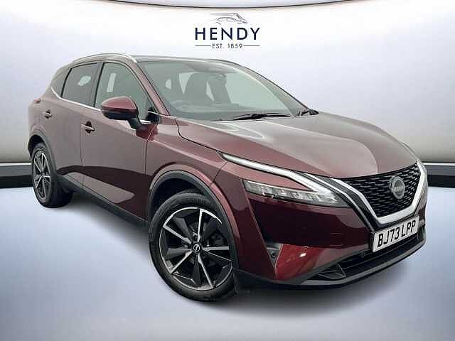 Nissan QASHQAI DiG-T MH Tekna