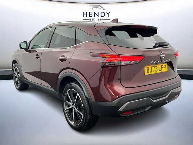 Nissan QASHQAI DiG-T MH Tekna