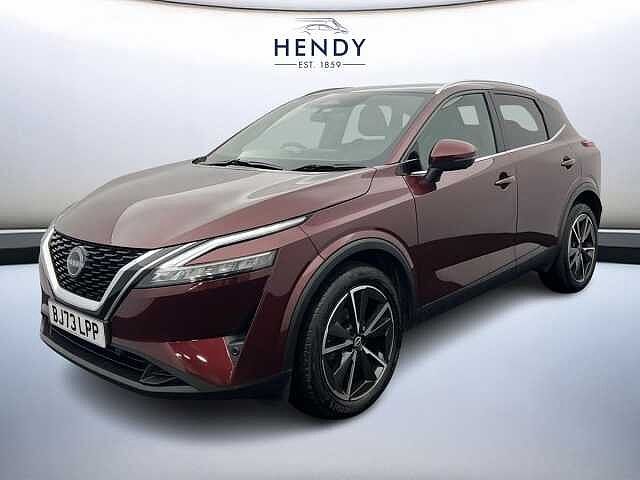 Nissan QASHQAI DiG-T MH Tekna