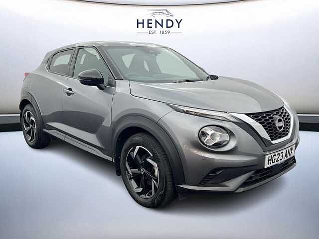Nissan JUKE DiG-T 114 N-Connecta
