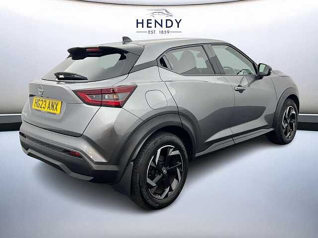 Nissan JUKE DiG-T 114 N-Connecta