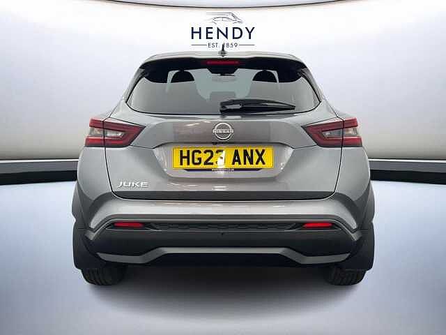 Nissan JUKE DiG-T 114 N-Connecta