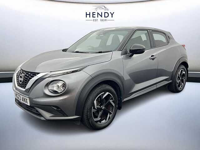 Nissan JUKE DiG-T 114 N-Connecta