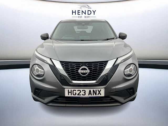 Nissan JUKE DiG-T 114 N-Connecta