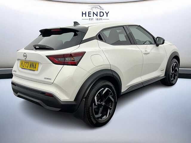 Nissan JUKE Hybrid N-Connecta