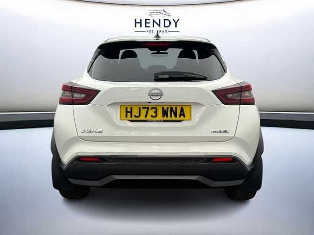 Nissan JUKE Hybrid N-Connecta