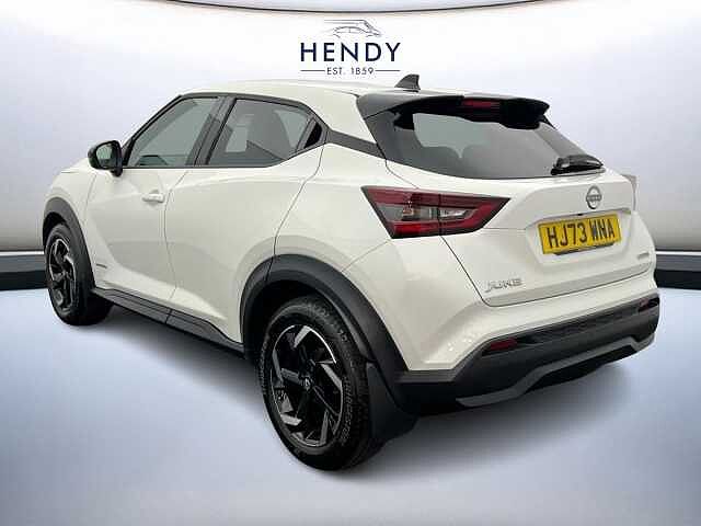 Nissan JUKE Hybrid N-Connecta