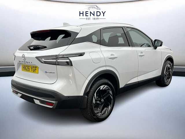 Nissan QASHQAI E-Power N-Connecta