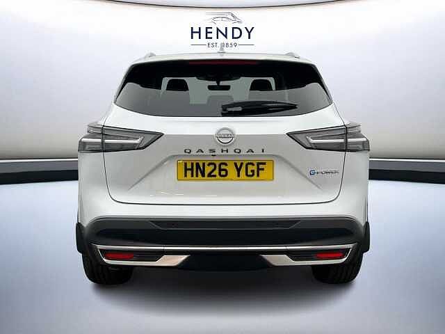 Nissan QASHQAI E-Power N-Connecta