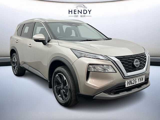 Nissan X-TRAIL MHEV 163 Xtronic N-Connecta