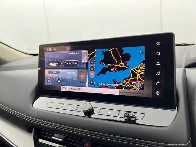 Nissan X-TRAIL MHEV 163 Xtronic N-Connecta