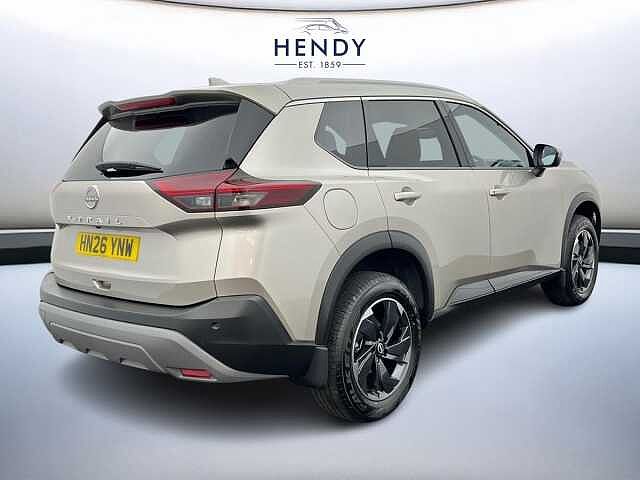 Nissan X-TRAIL MHEV 163 Xtronic N-Connecta