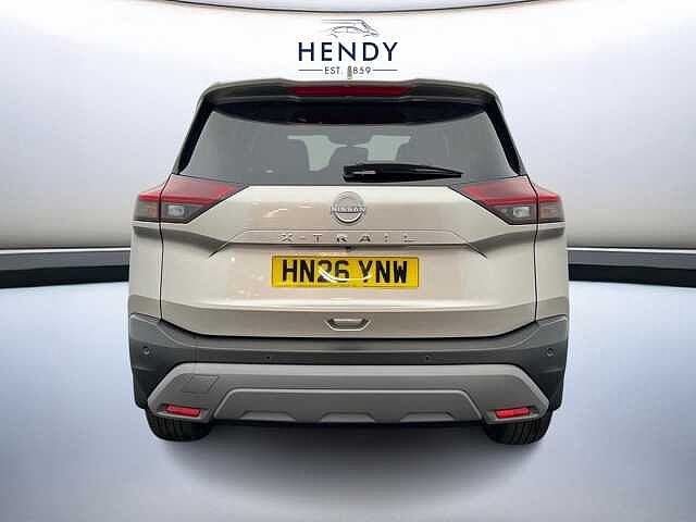 Nissan X-TRAIL MHEV 163 Xtronic N-Connecta