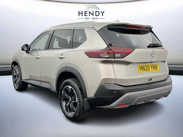 Nissan X-TRAIL MHEV 163 Xtronic N-Connecta