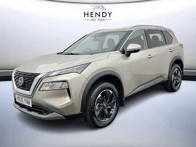 Nissan X-TRAIL MHEV 163 Xtronic N-Connecta