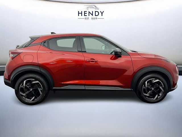 Nissan JUKE DiG-T 114 N-Connecta