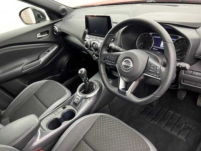 Nissan JUKE DiG-T 114 N-Connecta