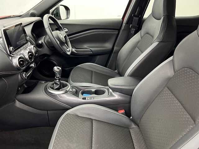 Nissan JUKE DiG-T 114 N-Connecta