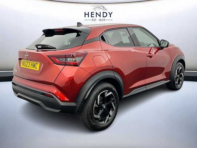 Nissan JUKE DiG-T 114 N-Connecta