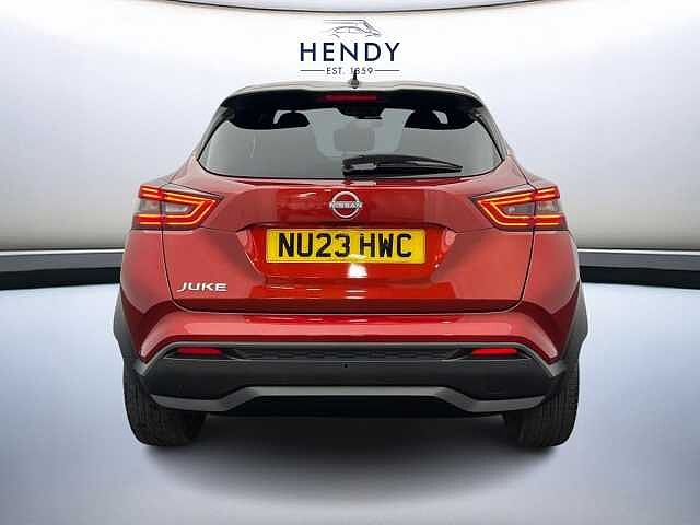 Nissan JUKE DiG-T 114 N-Connecta