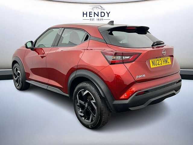 Nissan JUKE DiG-T 114 N-Connecta