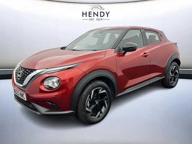 Nissan JUKE DiG-T 114 N-Connecta