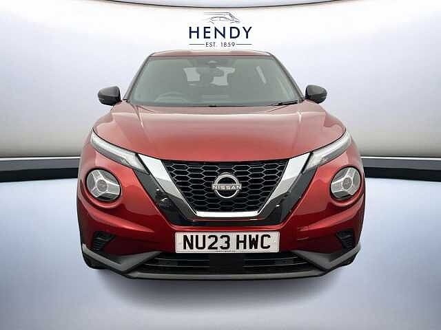 Nissan JUKE DiG-T 114 N-Connecta