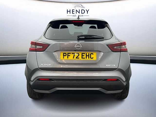 Nissan JUKE Hybrid N-Connecta
