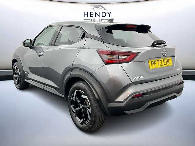 Nissan JUKE Hybrid N-Connecta