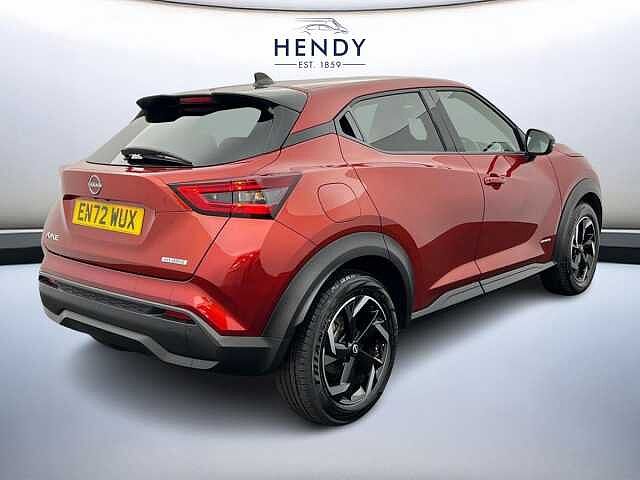 Nissan JUKE Hybrid N-Connecta