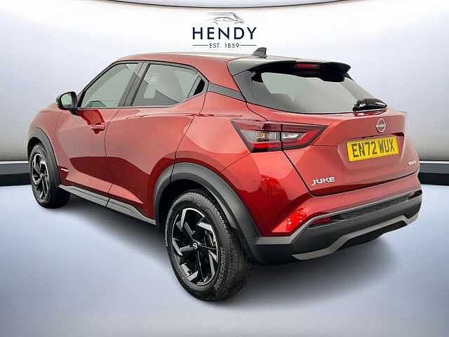 Nissan JUKE Hybrid N-Connecta