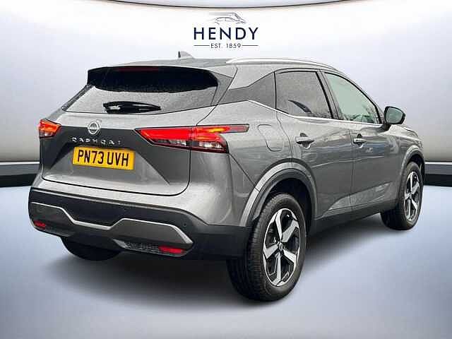 Nissan QASHQAI DiG-T MH N-Connecta