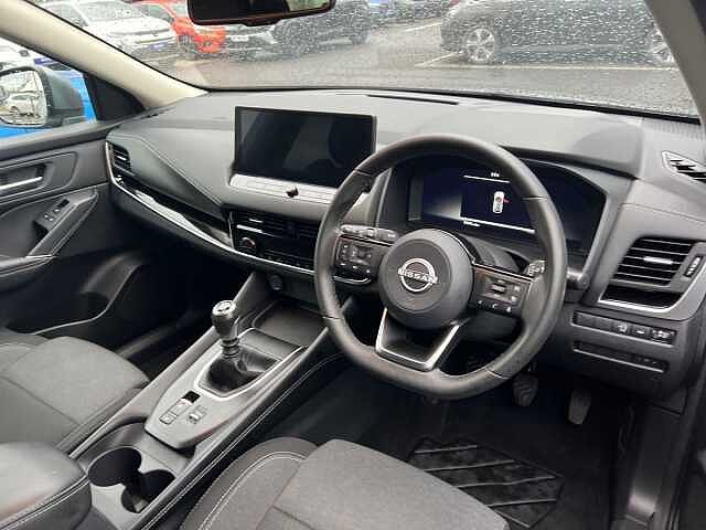 Nissan QASHQAI DiG-T MH N-Connecta