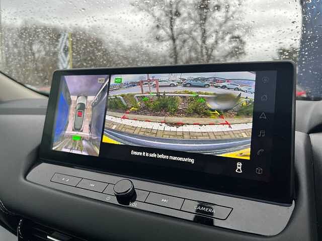 Nissan QASHQAI DiG-T MH N-Connecta