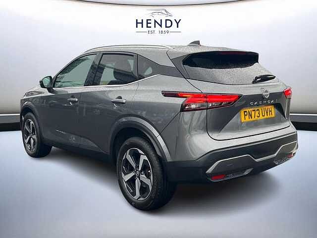 Nissan QASHQAI DiG-T MH N-Connecta