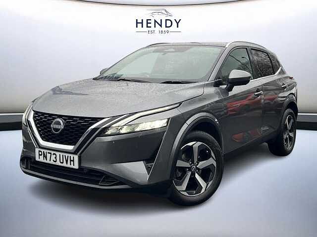 Nissan QASHQAI DiG-T MH N-Connecta