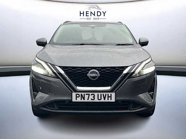 Nissan QASHQAI DiG-T MH N-Connecta